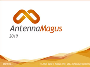 Antenna Magus Professional 2019 64位英文版安装教程