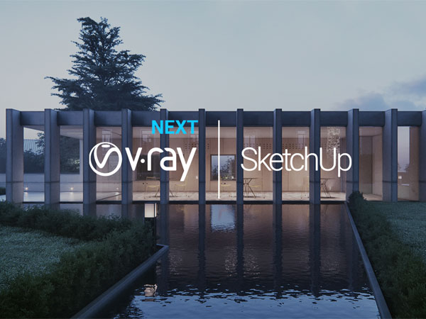 V-Ray Next Build 5.20.06 for SketchUp 2017-2022 64位英文版安装教程