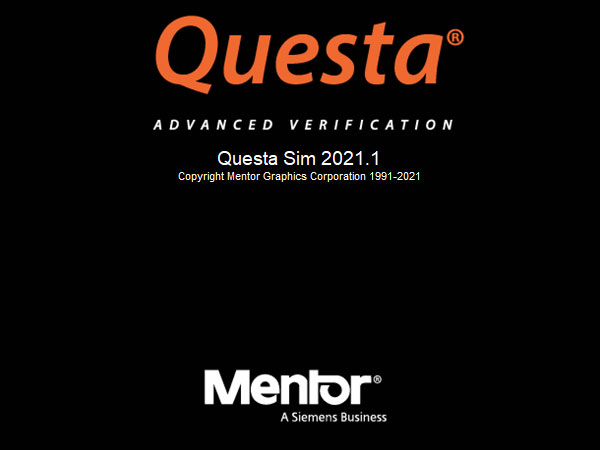 Mentor Graphics QuestaSim 2021.1 64位英文版安装教程
