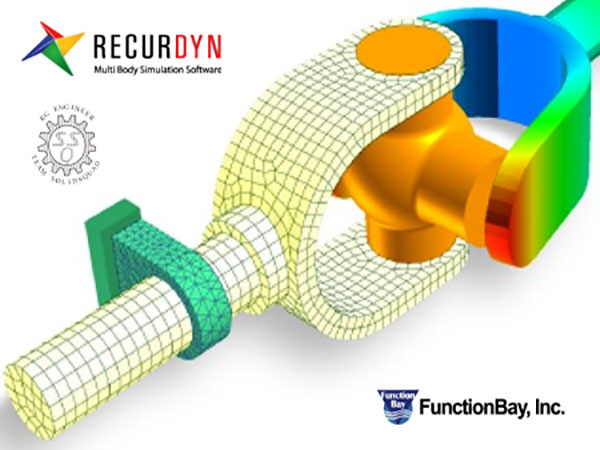 FunctionBay RecurDyn V9R3 64位英文版安装教程