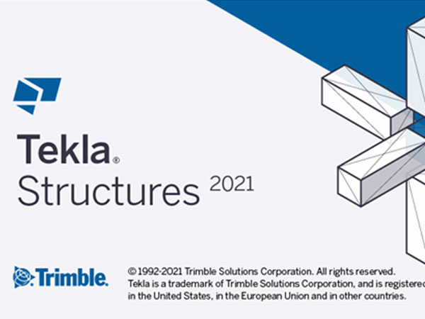 Tekla Structures 2021 With SP12 64位简体中文版安装教程
