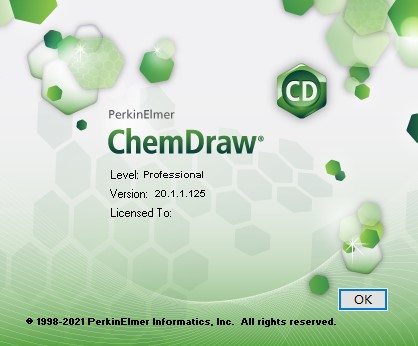 PerkinElmer ChemOffice Suite 2020 v20.1.1.125 64位英文版安装教程