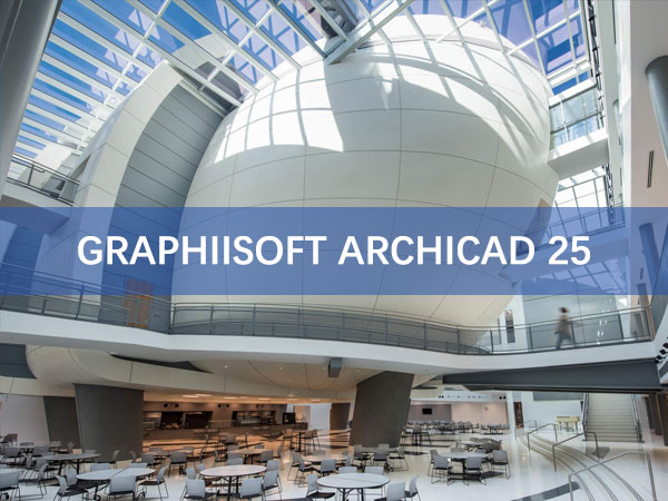 GraphiSOFT ArchiCAD 25 Build 3002 64位英文版安装教程