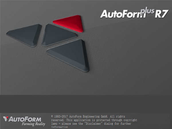 AutoForm Plus R7 Update 6 64位英文版钣金加工软件安装教程