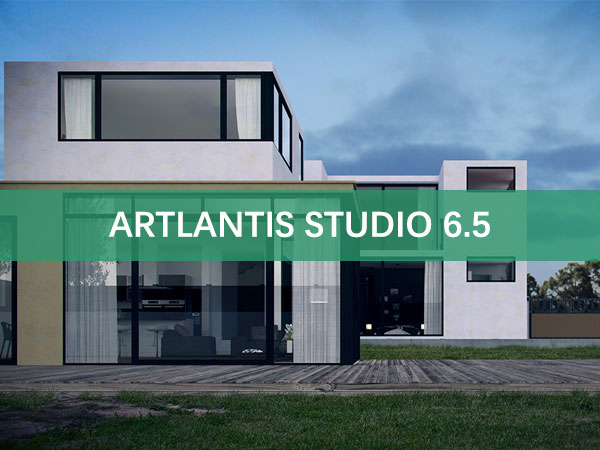 Artlantis Studio 6.5 64位简体中文版安装教程