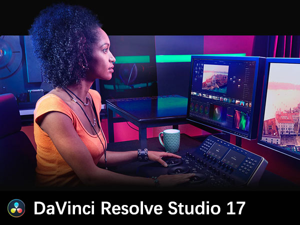 达芬奇BlackMagic DaVinci Resolve Studio 17多国语言版下载地址持续更新