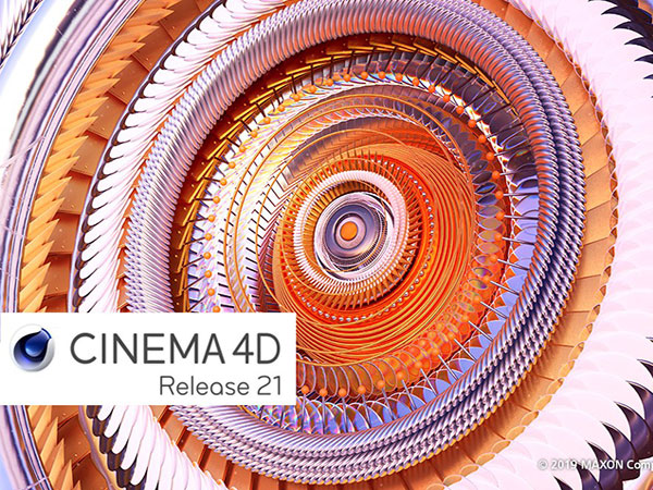 Maxon Cinema 4D R21.207 64位简体中文版安装教程