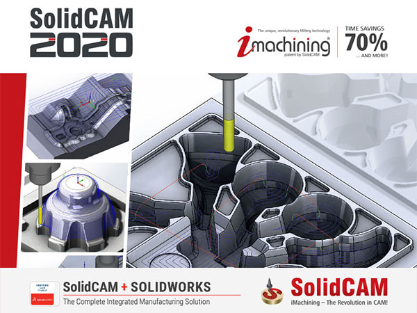 SolidCAM 2020 SP5 For Solidworks 2012-2021 64位简体中文版安装教程