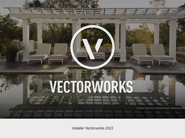 Vectorworks 2021 SP2 Build 622317 64位法语版安装教程