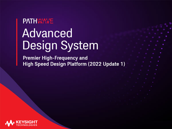 Advanced Design System 2022.1 64位英文版安装教程