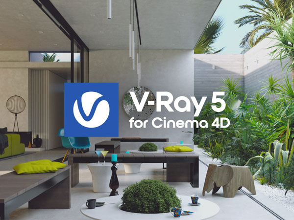 V-Ray 5.20.04 For Cinema 4D S26 64位英文版安装教程