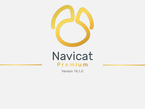 Navicat Premium 16.1.0 32位64位英文版软件安装教程