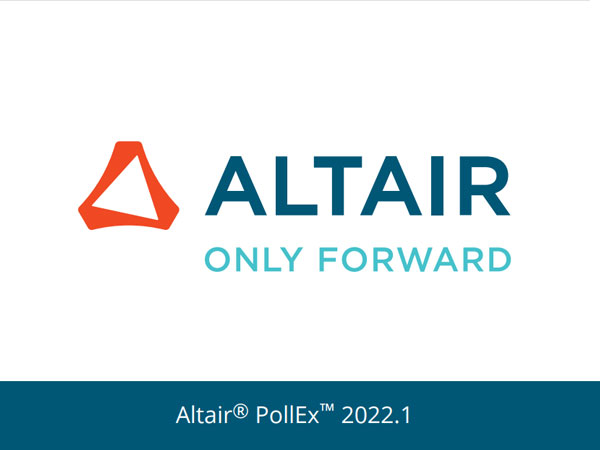 Altair PollEx 2022.1 64位英文版安装教程