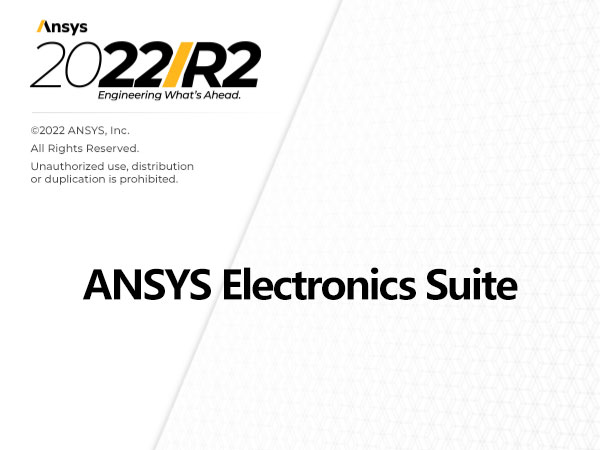 ANSYS Electronics Suite 2022 R2 64位英文版安装教程