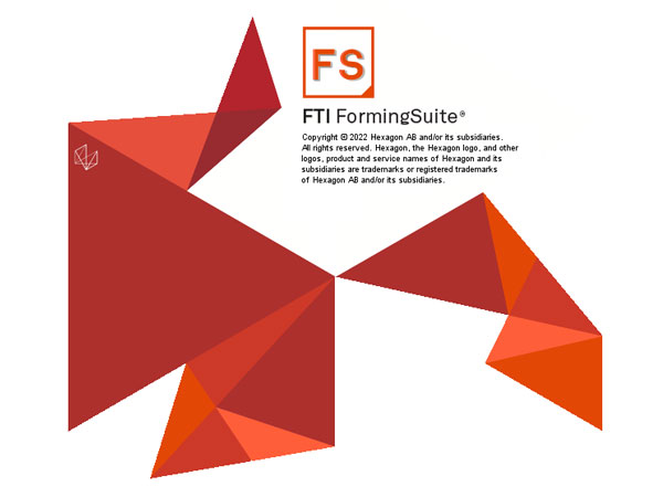 FTI Forming Suite 2022.0.2 Build 34003.0 64位简体中文版安装教程