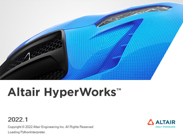 Altair HyperWorks 2022.1 64位简体中文版软件安装教程