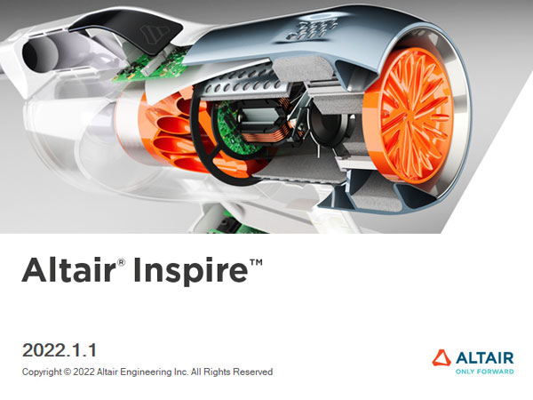 Altair Inspire 2022.1.1 64位简体中文版软件安装教程