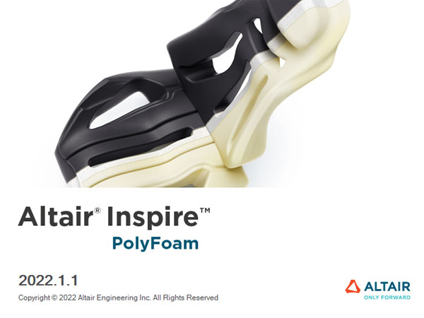 Altair Inspire PolyFoam 2022.1.1 64位简体中文版软件安装教程