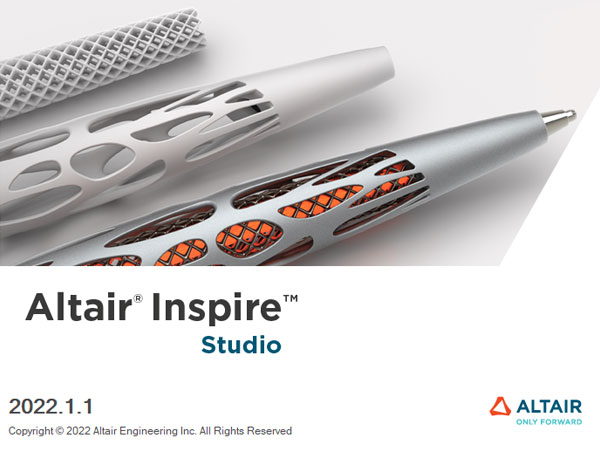 Altair Inspire Studio 2022.1.1 64位简体中文版软件安装教程