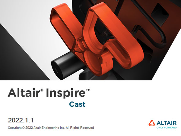 Altair Inspire Cast 2022.1.1 64位简体中文版软件安装教程