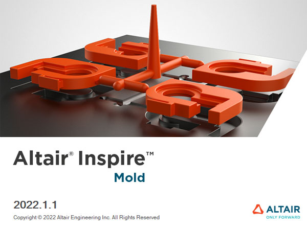 Altair Inspire Mold 2022.1.1 64位简体中文版软件安装教程