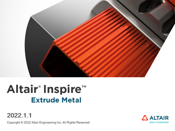 Altair Inspire Extrude 2022.1.1 64位简体中文版软件安装教程