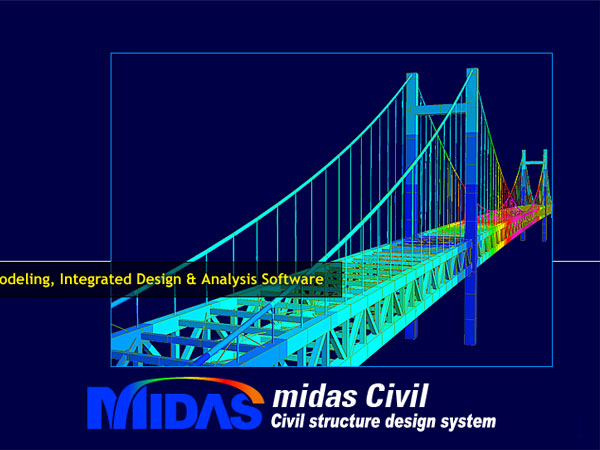 Midas Design+2019 v2.1 64位繁体中文版安装教程