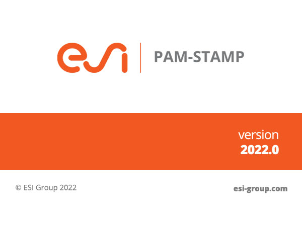ESI PAM-STAMP 2022.0 64位英文版软件安装教程