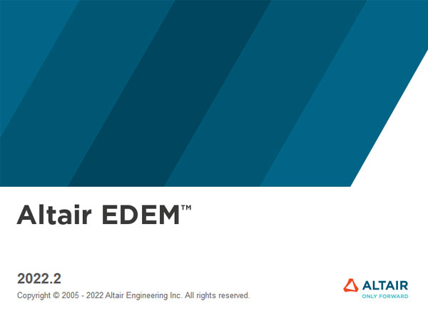 Altair EDEM 2022.2 64位英文版软件安装教程