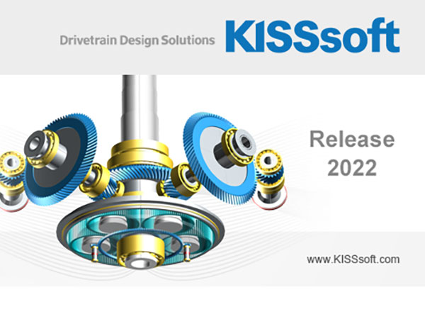 KISSsoft 2022 SP5 64位简体中文版软件安装教程