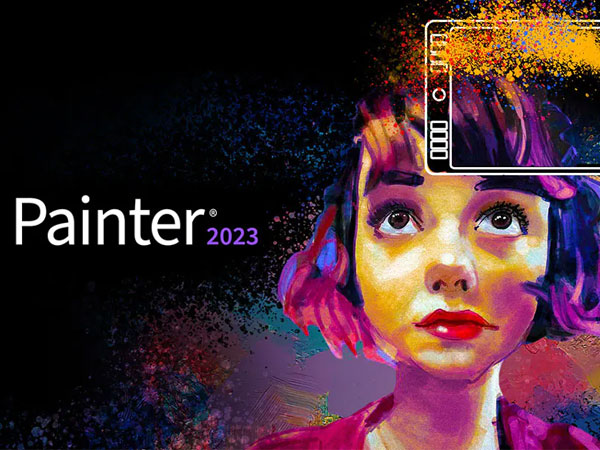 Corel Painter 2023 v23.0.0 64位繁体中文版软件安装教程