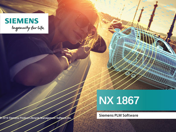 Siemens NX 1867 Build 5020 64位日文版软件安装教程