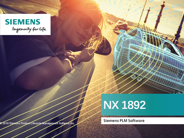 Siemens NX 1892 Build 4121 64位英文版软件安装教程