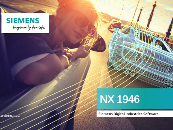 Siemens NX 1946 Build 4061 64位简体中文版软件安装教程