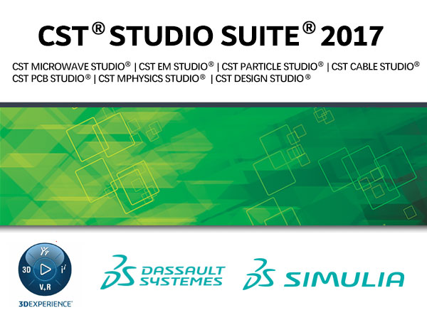 CST Studio Suite 2017 With SP5 64位英文版软件安装教程