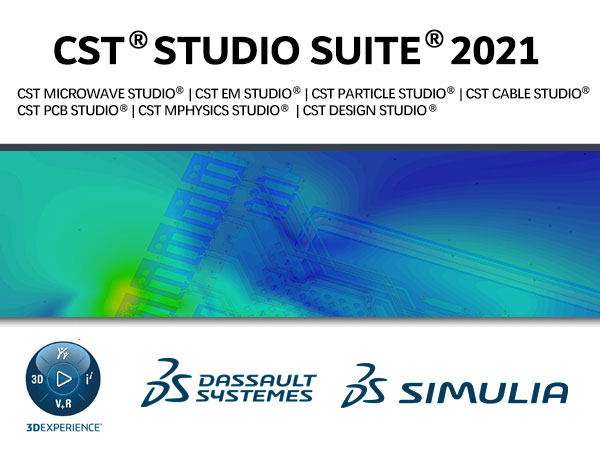 CST Studio Suite 2021 With SP5 64位英文版软件安装教程