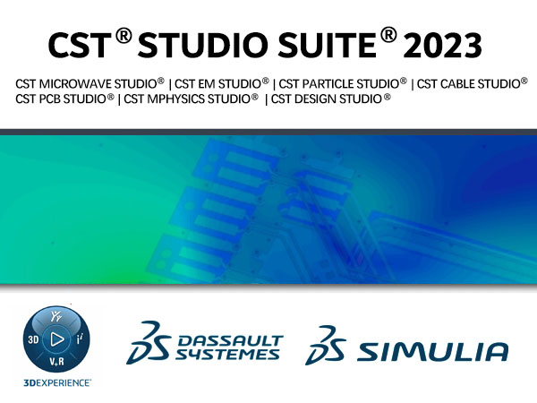CST Studio Suite 2023 SP1 64位英文版软件安装教程
