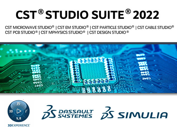 CST Studio Suite 2022 With SP5 64位英文版安装教程