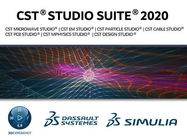 CST Studio Suite 2020 With SP7 64位英文版软件安装教程