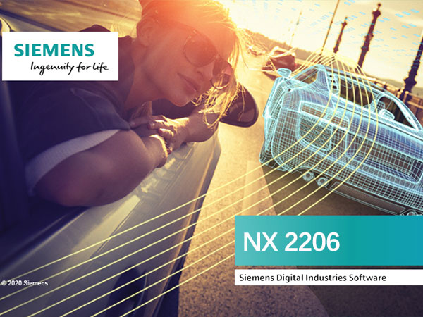 Siemens NX 2206 Build 9185 64位简体中文版软件安装教程