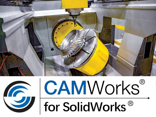 CAMWorks 2021 SP5 For Solidworks 2020-2022 64位简体中文版软件安装教程
