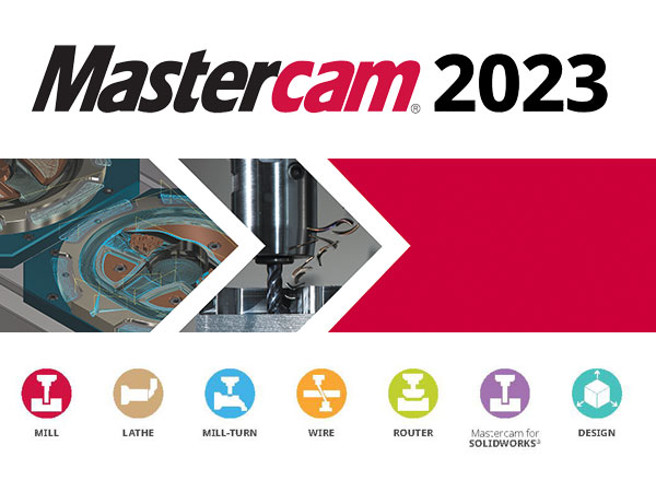 MasterCAM 2023 With SP4 64位简体中文版软件安装教程