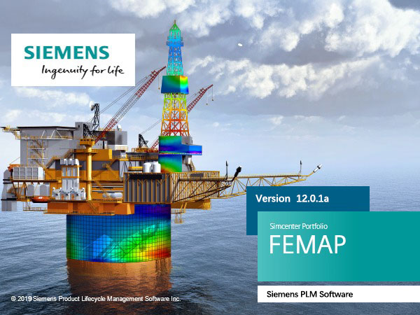 Siemens Simcenter FEMAP v12.0.1a 64位简体中文版软件安装教程