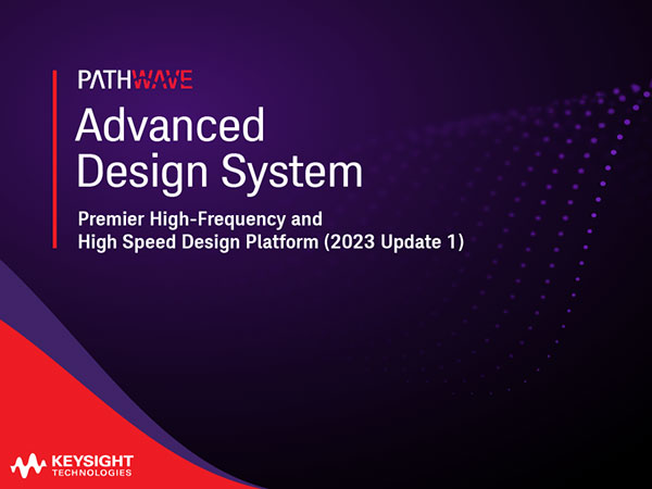 Advanced Design System 2023 With Update 1 64位英文版软件安装教程