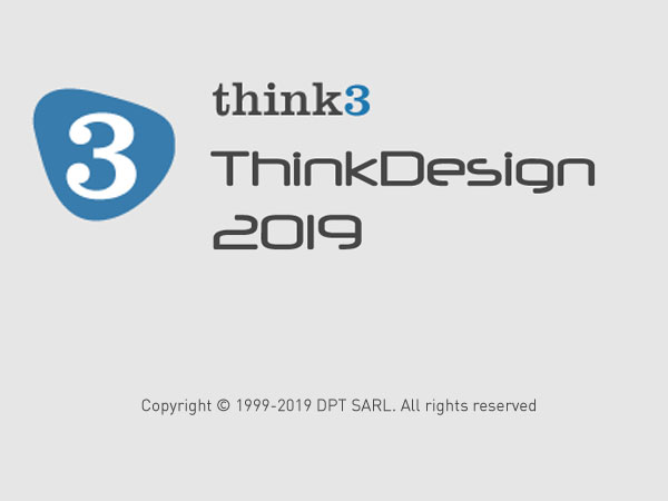 ThinkDesign 2019.1 64位简体中文版软件安装教程