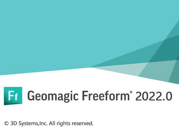 Geomagic Freeform Plus v2022.0.34 64位简体中文版软件安装教程
