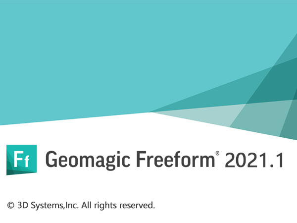 Geomagic Freeform Plus 2021 64位简体中文版安装教程