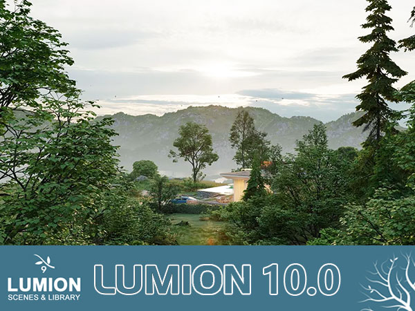 Lumion Pro v10.0.1 64位简体中文版软件安装教程