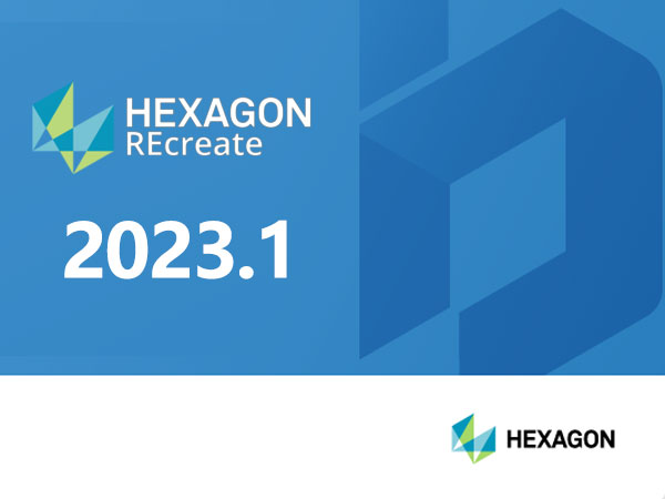 Hexagon Recreate 2023.2 64位简体中文版软件安装教程