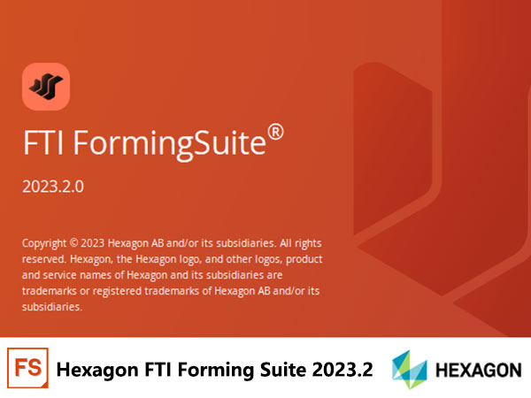 Hexagon FTI Forming Suite 2023.2 64位简体中文版软件安装教程